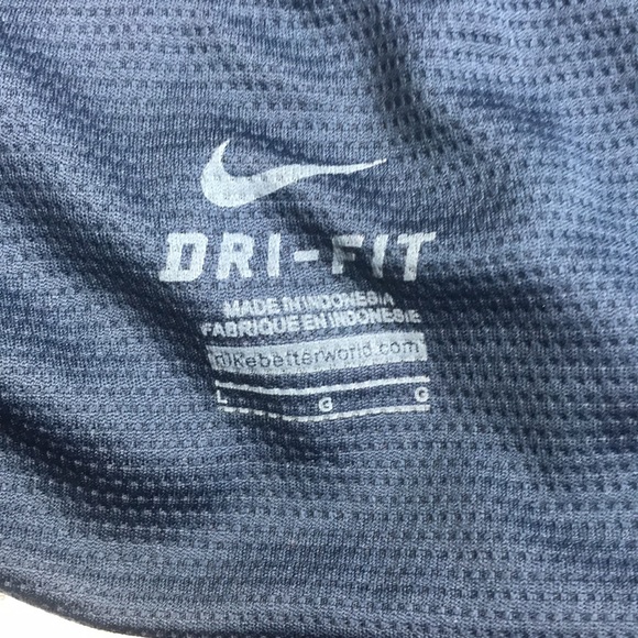 Nike women’s dri fit navy white basketball jacket large NWT - Picture 9 of 9